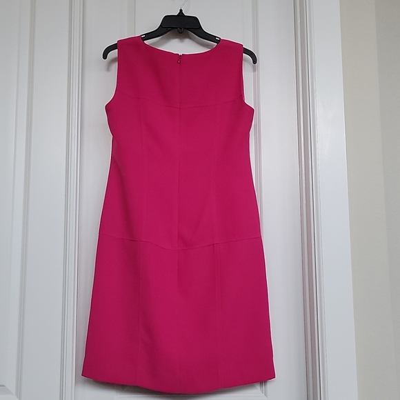 Fuschia Sheath Dress - Picture 2 of 7